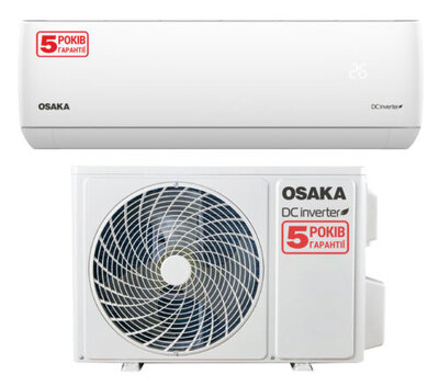 Кондиціонер OSAKA STVP-09HH3 Power PRO DC INVERTER Wi-Fi №1